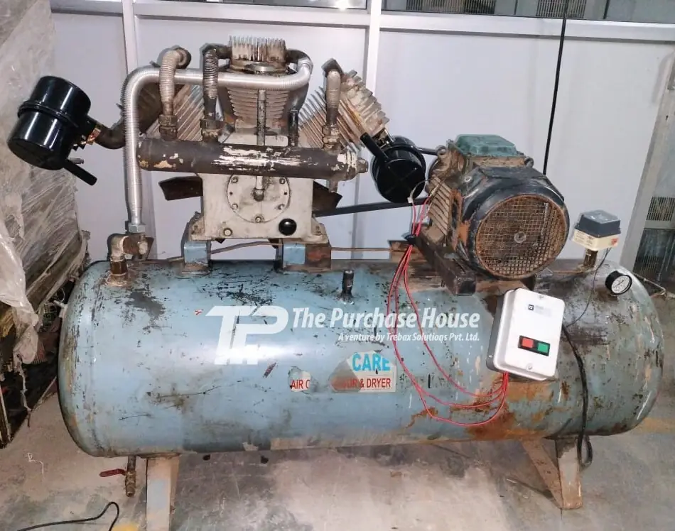 Reciprocating Air Compressor | Durable Industrial Power
