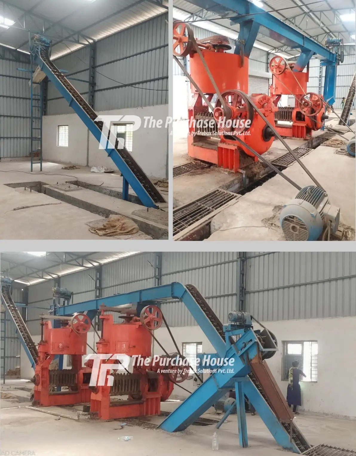 TULSI OIL EXPELLER PLANT