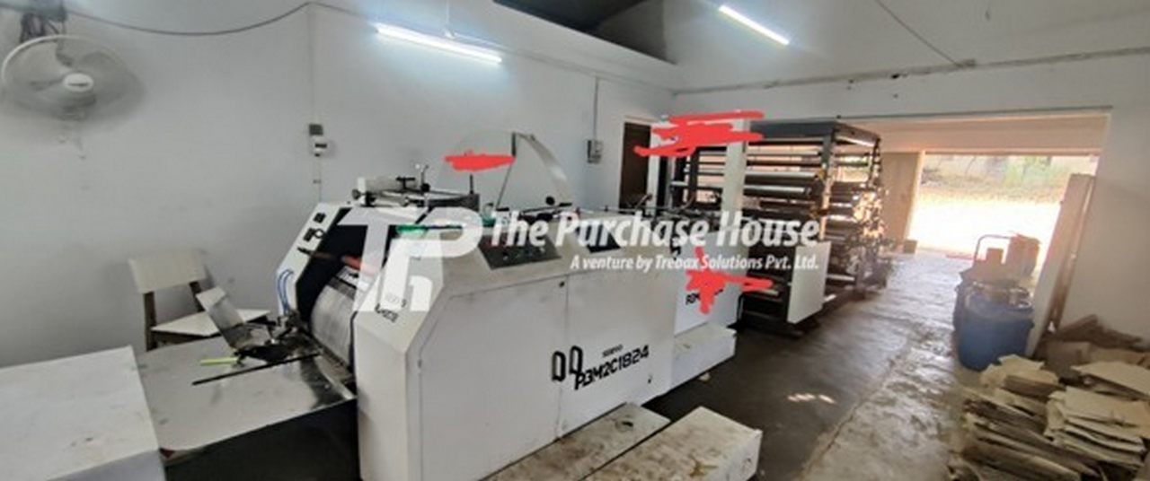 PAPER BAG MANUFACTURING SETUP