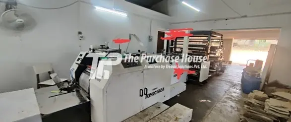 PAPER BAG MANUFACTURING SETUP