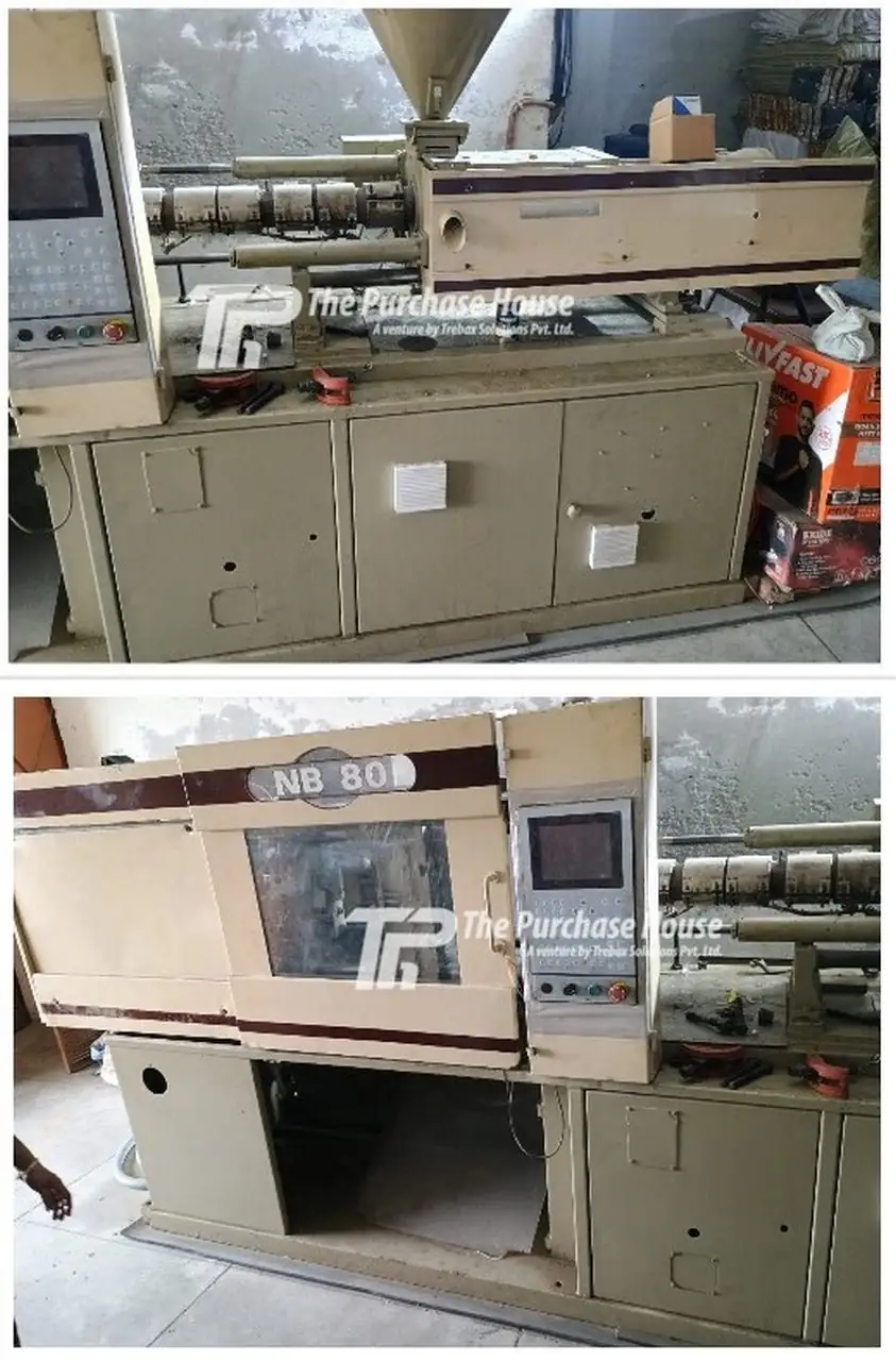 INJECTION MOULDING MACHINE