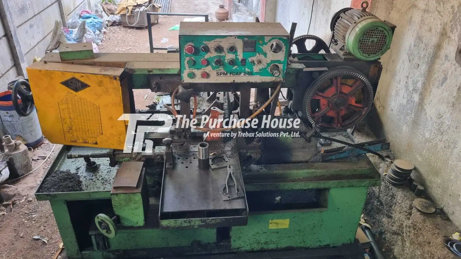 CNC Automatic Bandsaw Machine for industrial cutting