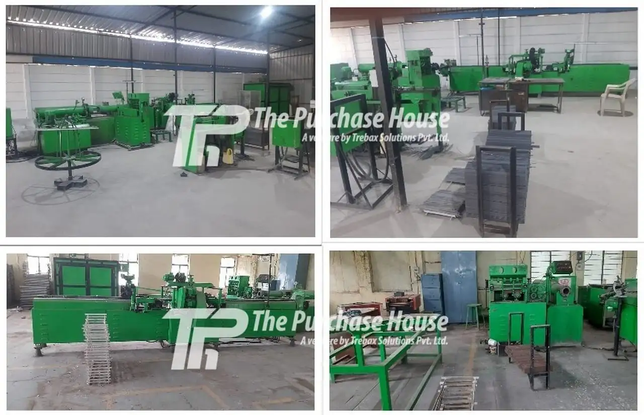 WELDING ELECTRODE MANUFACTURING SETUP