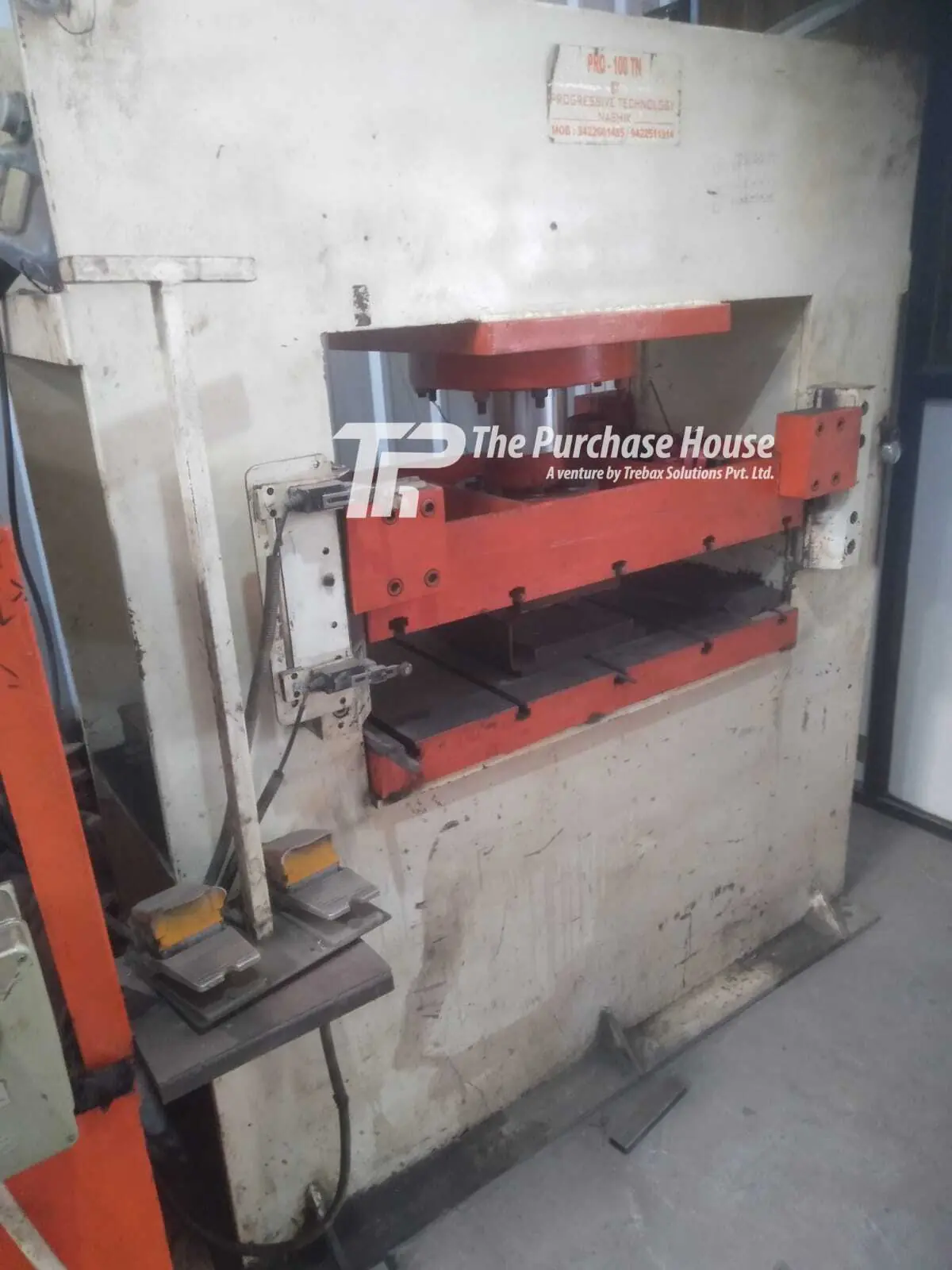 HYDRAULIC PRESS MACHINE