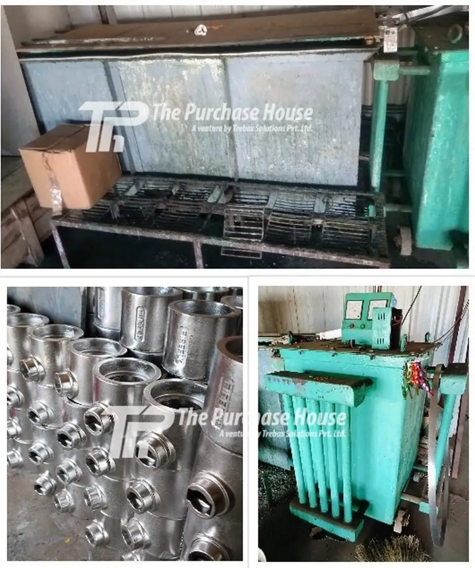 Industrial electropolish machine for precision metal finishing