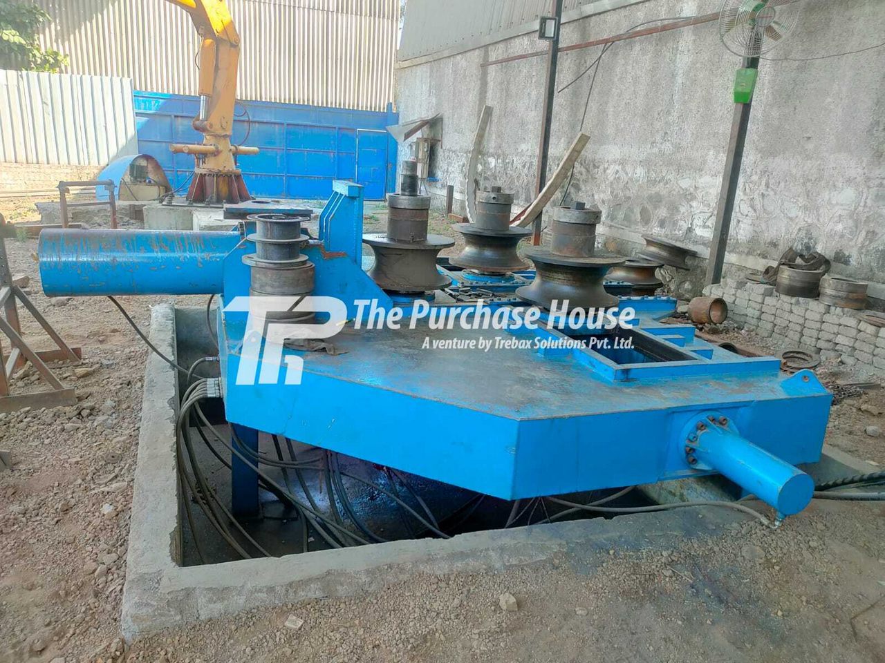 SECTION BENDING MACHINE (SECTION ROLLING MACHINE)