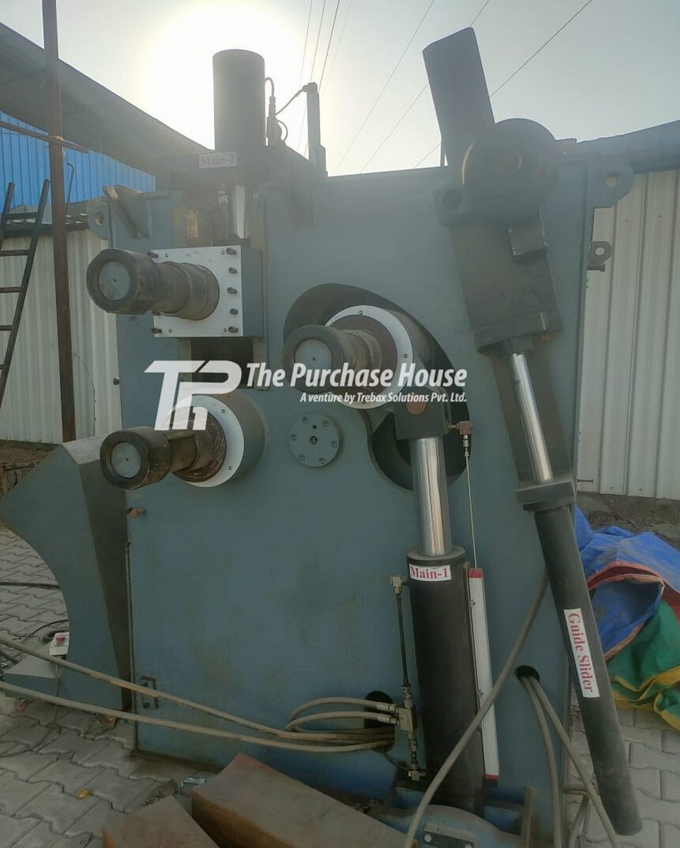 HALF PIPE ROLLING MACHINE (LIMPET)
