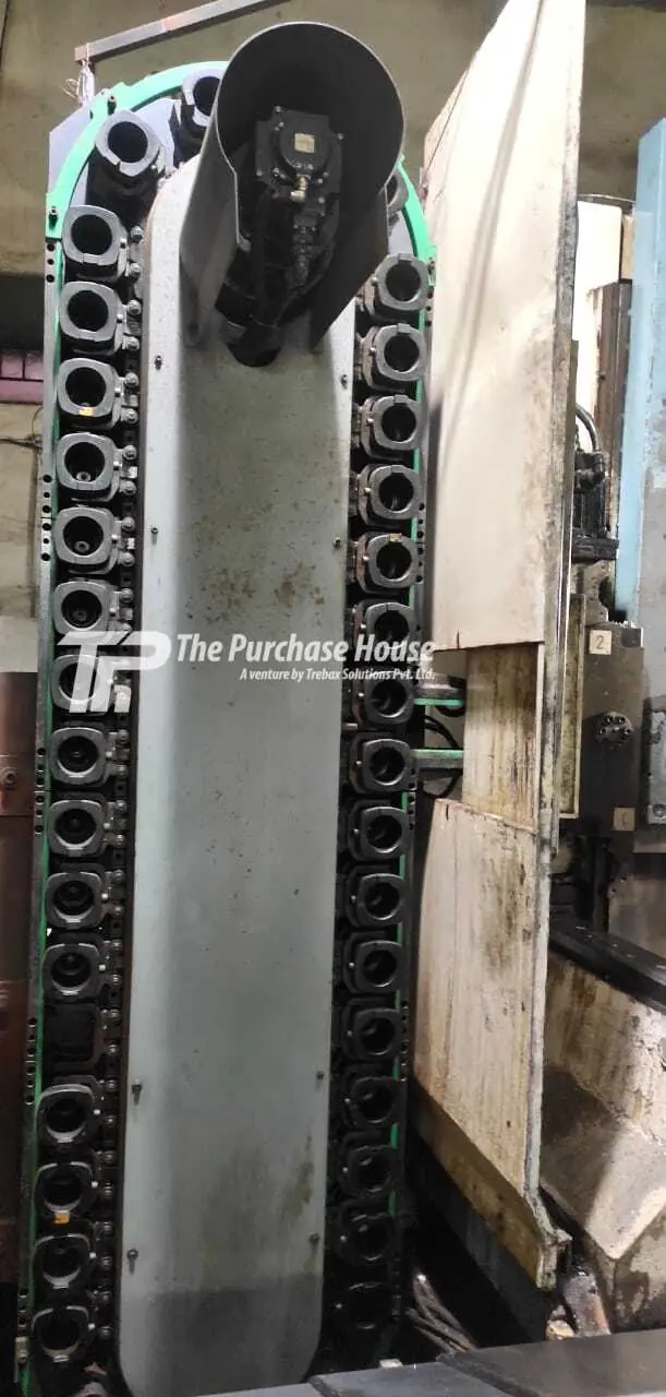 ATC MAGAZINE (AUTOMATIC TOOL CHANGER)