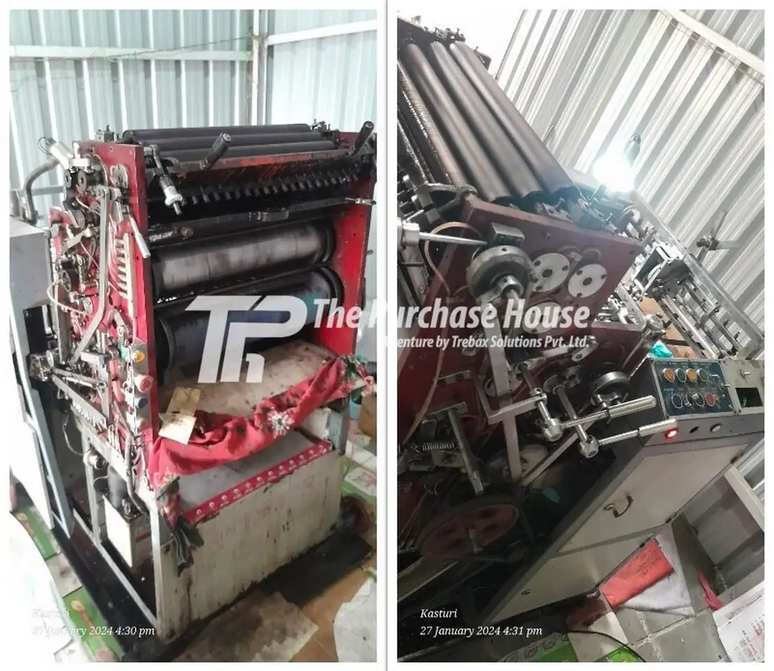 Offset Printing Machine for High Quality Print Production