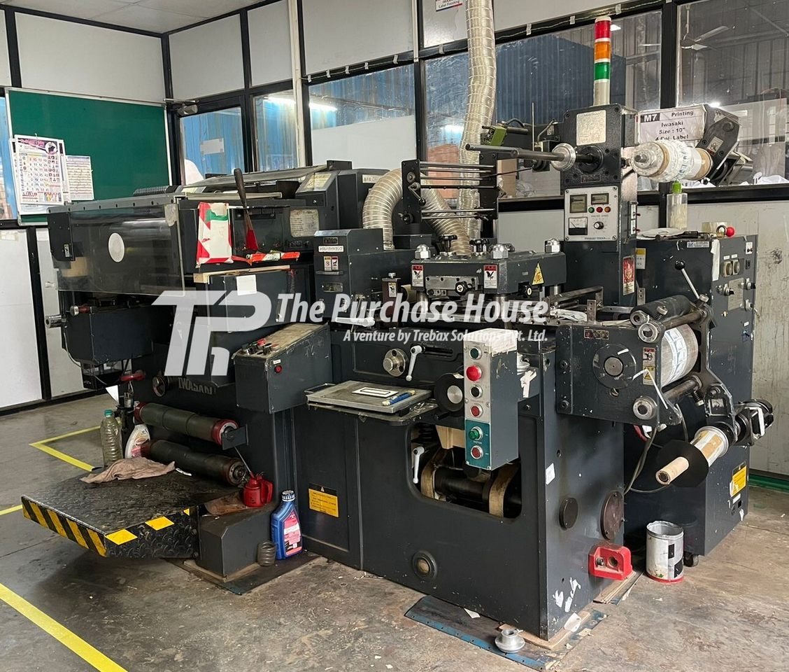 LABEL PRINTING MACHINE
