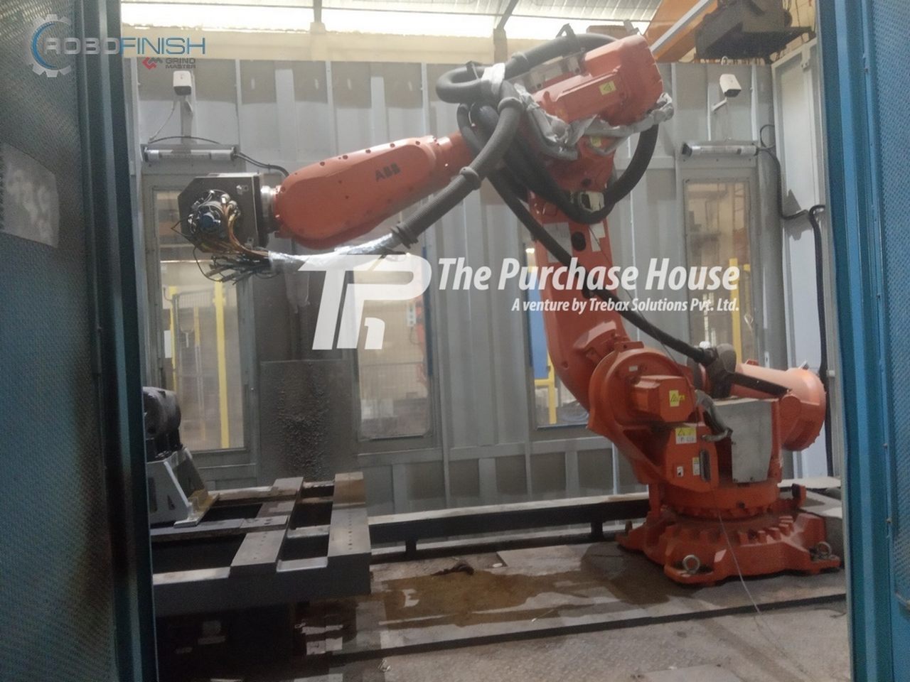 INDUSTRIAL ROBOT SYSTEM