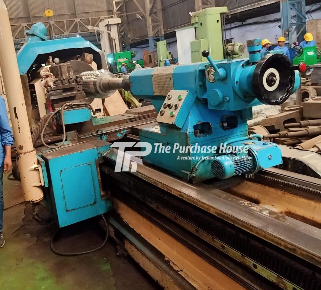 CNC LATHE MACHINE