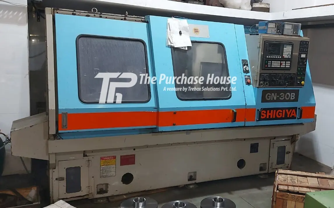 CNC ID OD CYLINDRICAL GRINDER MACHINE