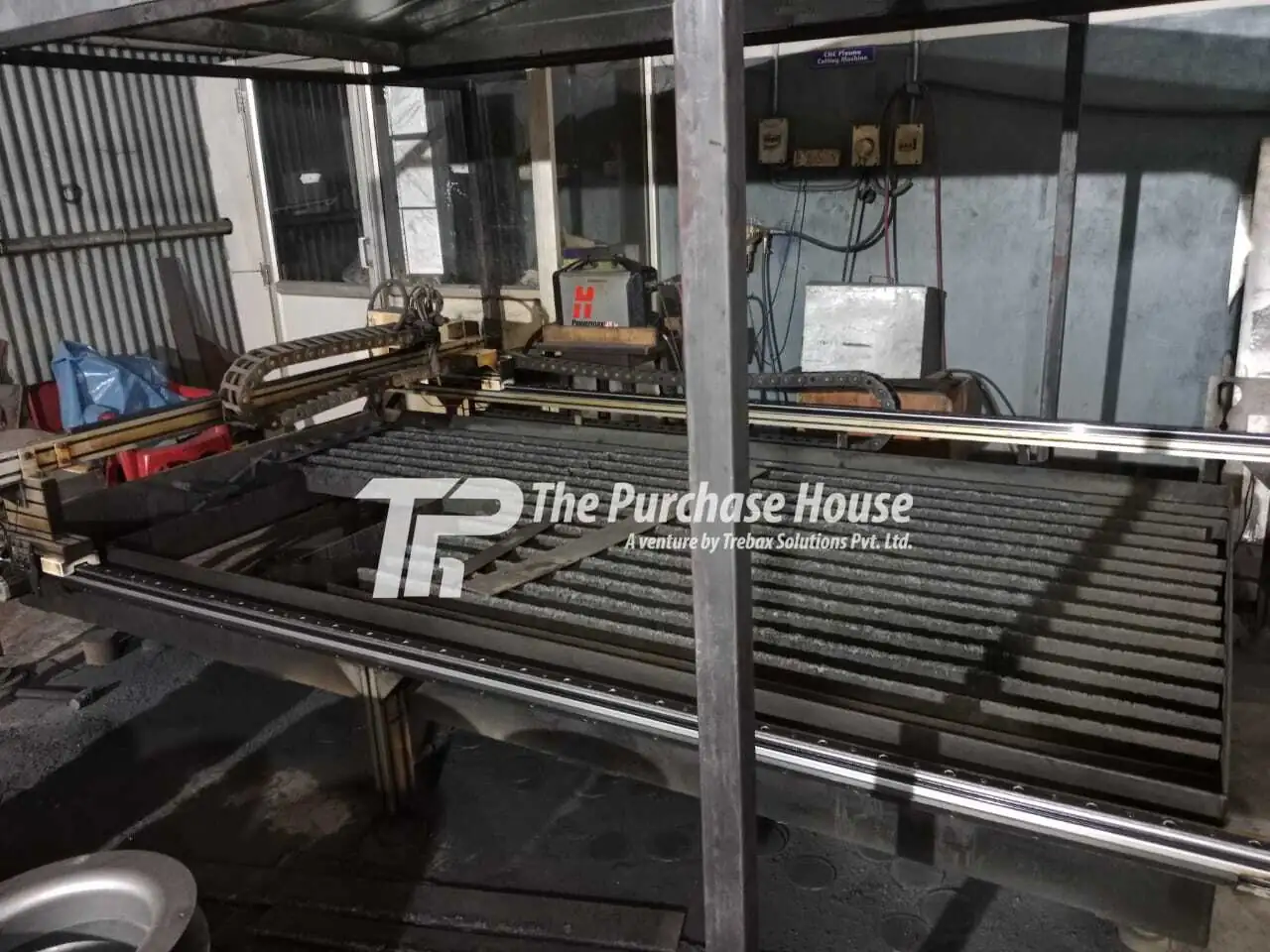 CNC PLASMA CUTTING MACHINE