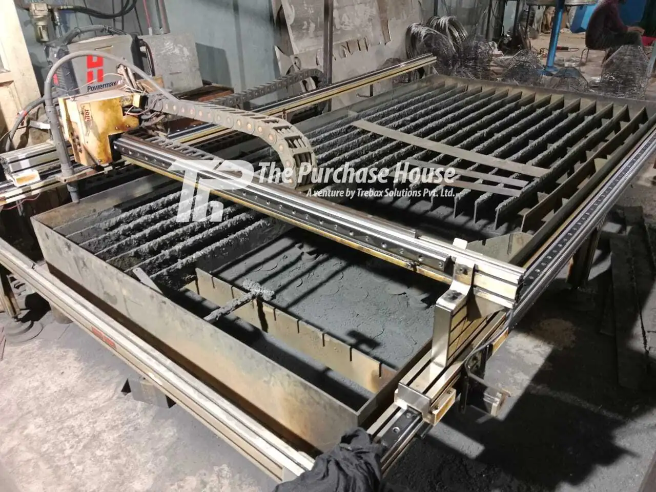 CNC PLASMA CUTTING MACHINE