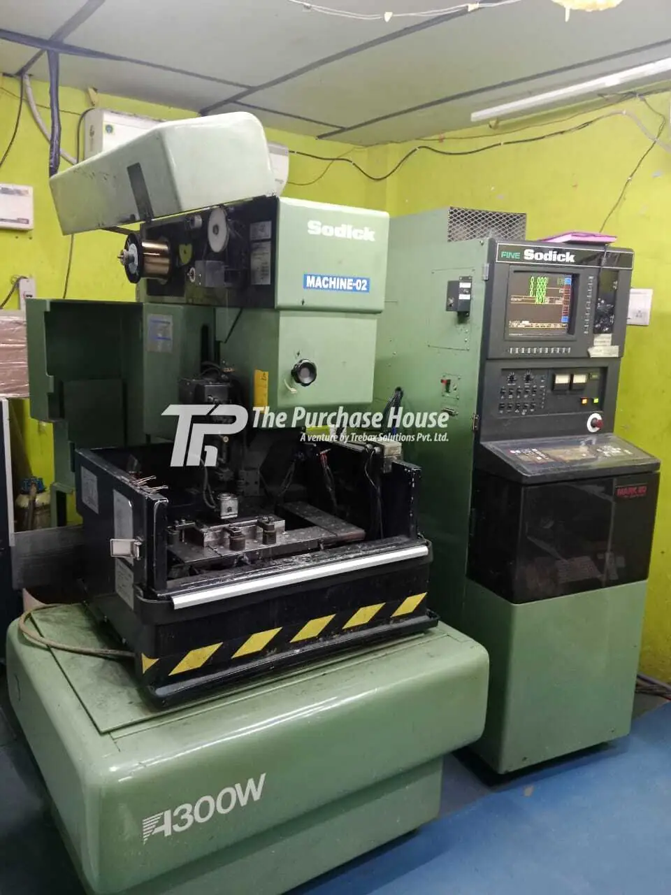 CNC WIRECUT ELECTRICAL DISCHARGE MACHINE (CNC WIRECUT EDM MACHINE)