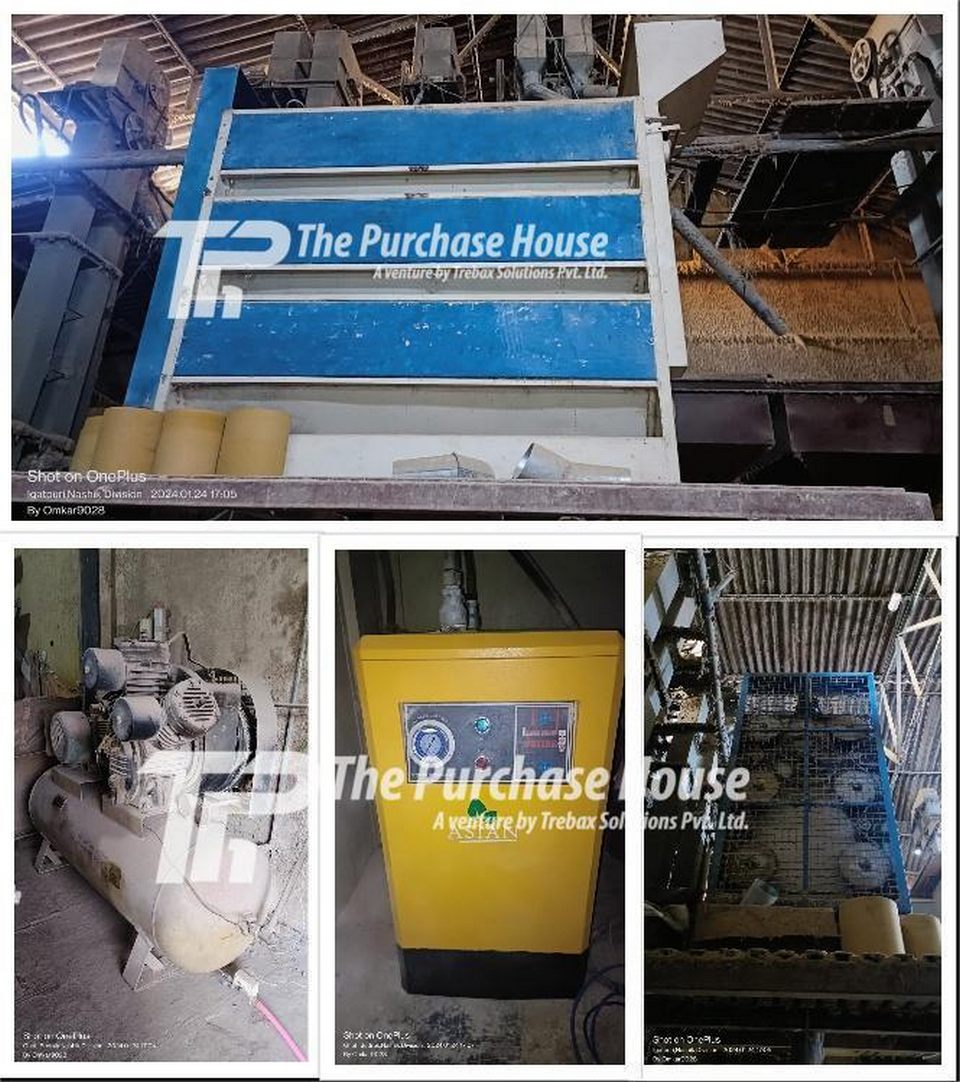 RICE MILL SETUP