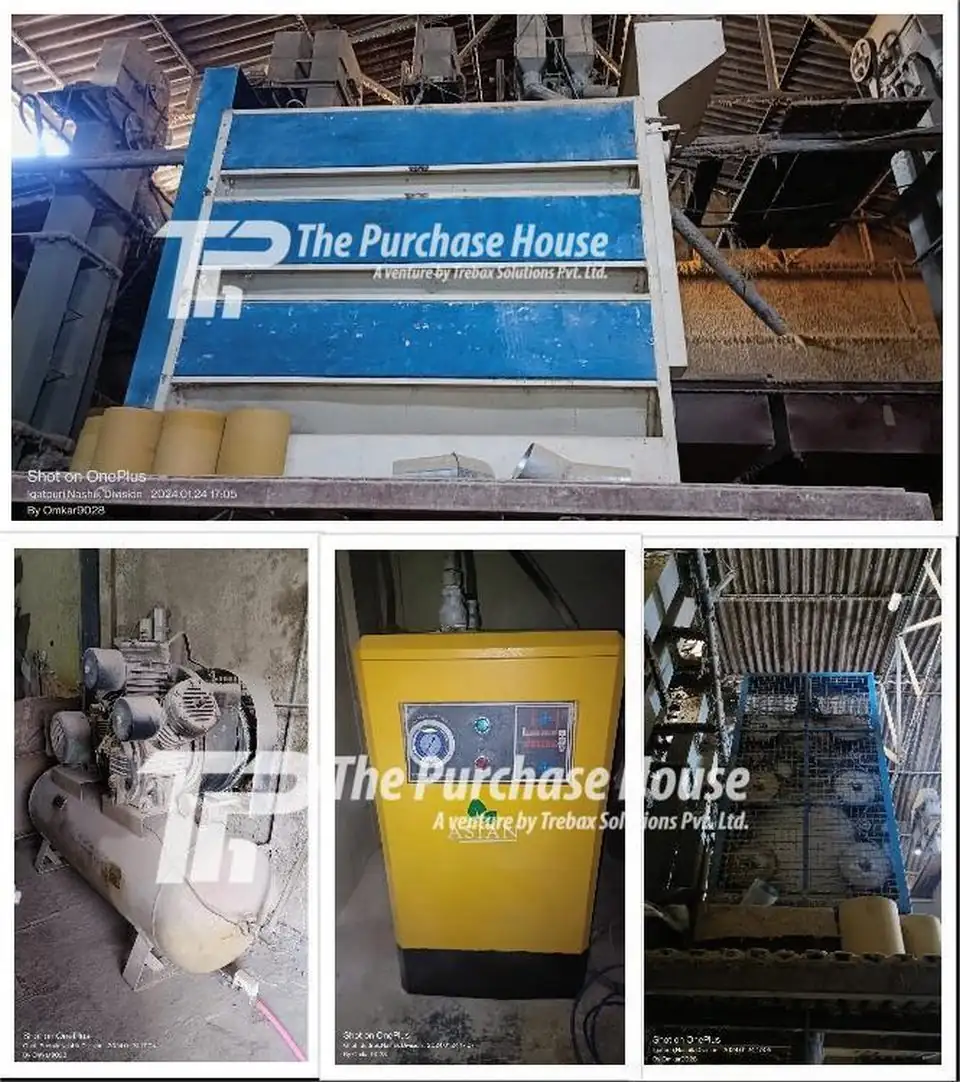 Modern rice mill setup India