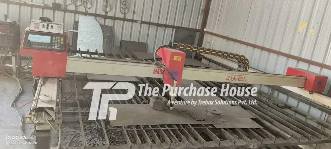 CNC PLASMA CUTTING MACHINE