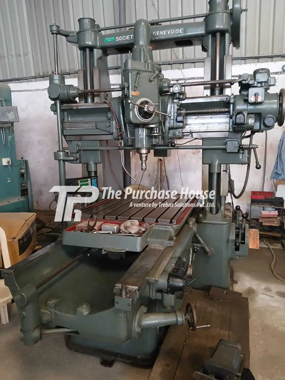 Jig Boring Machine for Precision Hole Machining