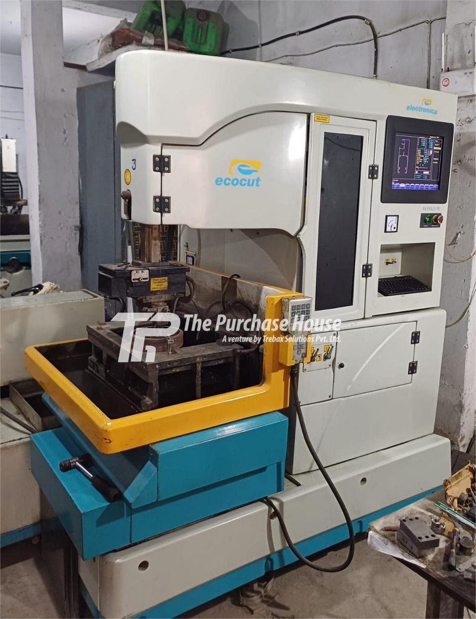 CNC WIRECUT ELECTRICAL DISCHARGE MACHINE (CNC WIRECUT EDM MACHINE)