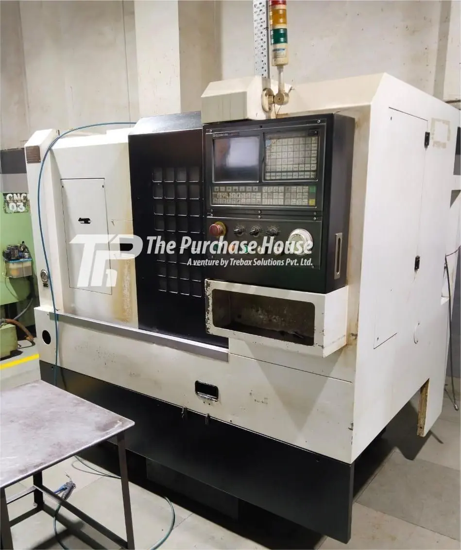 CNC TURNING MACHINE