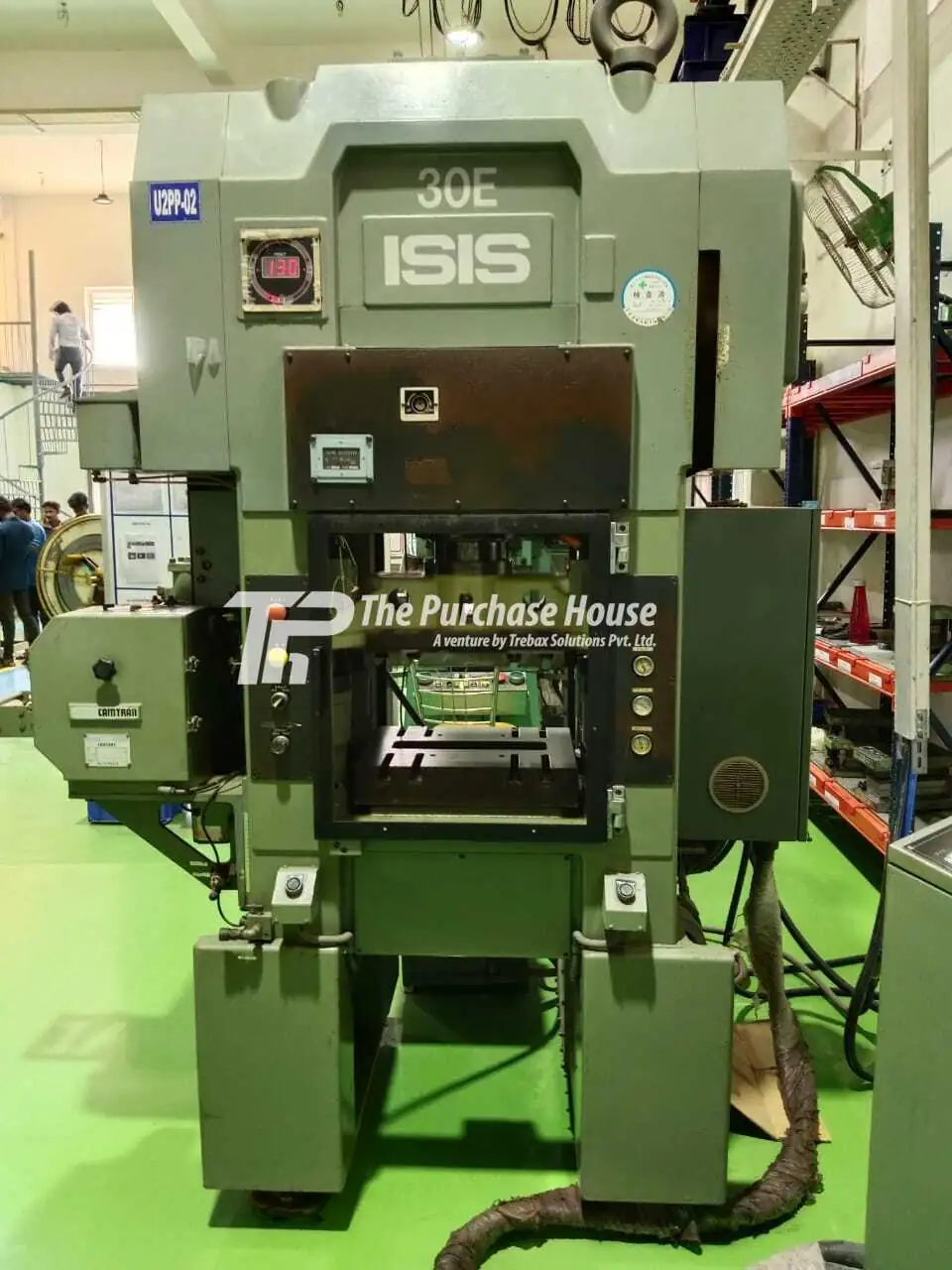 PNEUMATIC POWER PRESS MACHINE