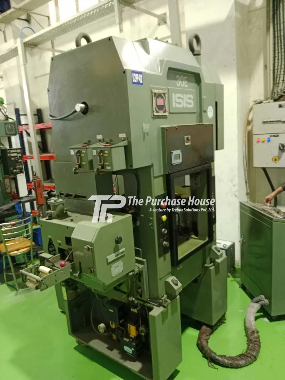 PNEUMATIC POWER PRESS MACHINE