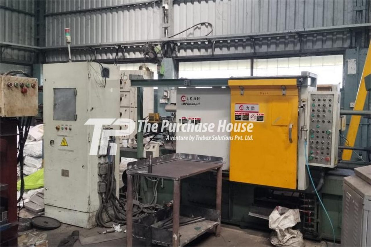 ALUMINIUM DIE CASTING MACHINE