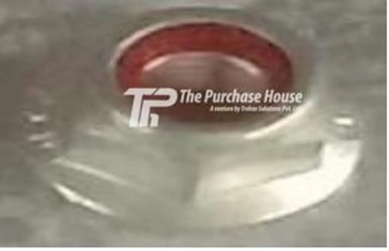 SELF LOCKING HEX FLANGE NUT