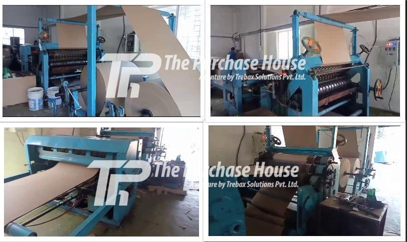 CORRUGATION PLANT