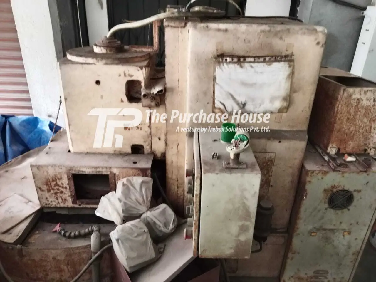 ROTARY SURFACE GRINDER MACHINE