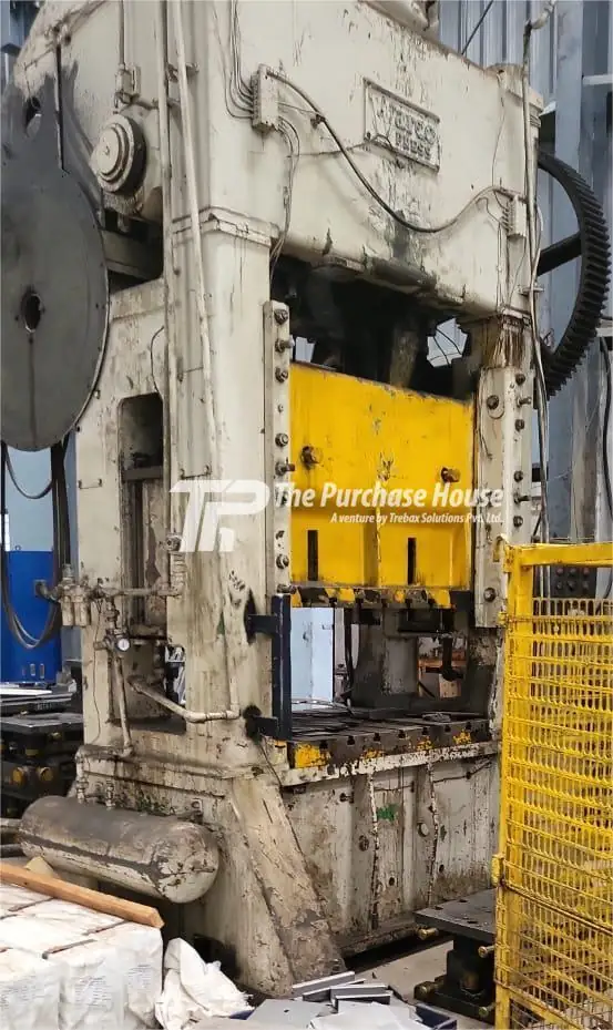 PNEUMATIC POWER PRESS MACHINE