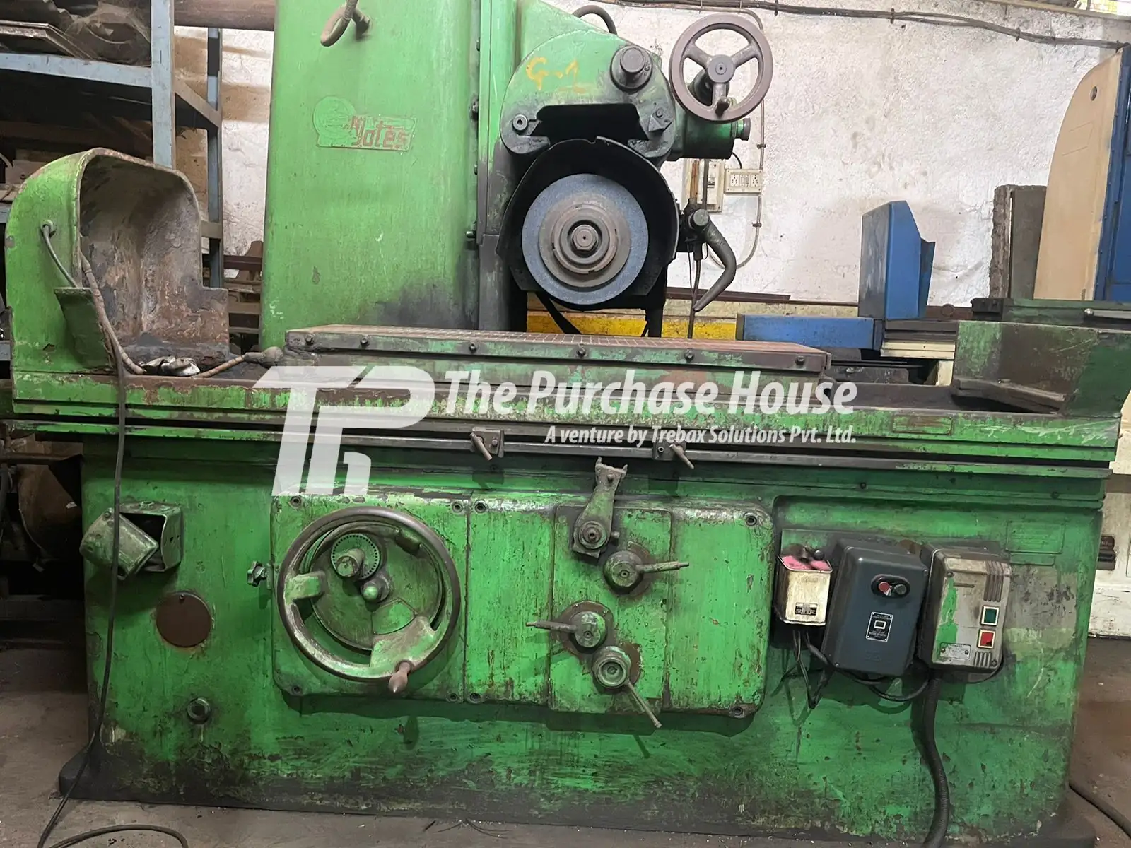 SURFACE GRINDER MACHINE