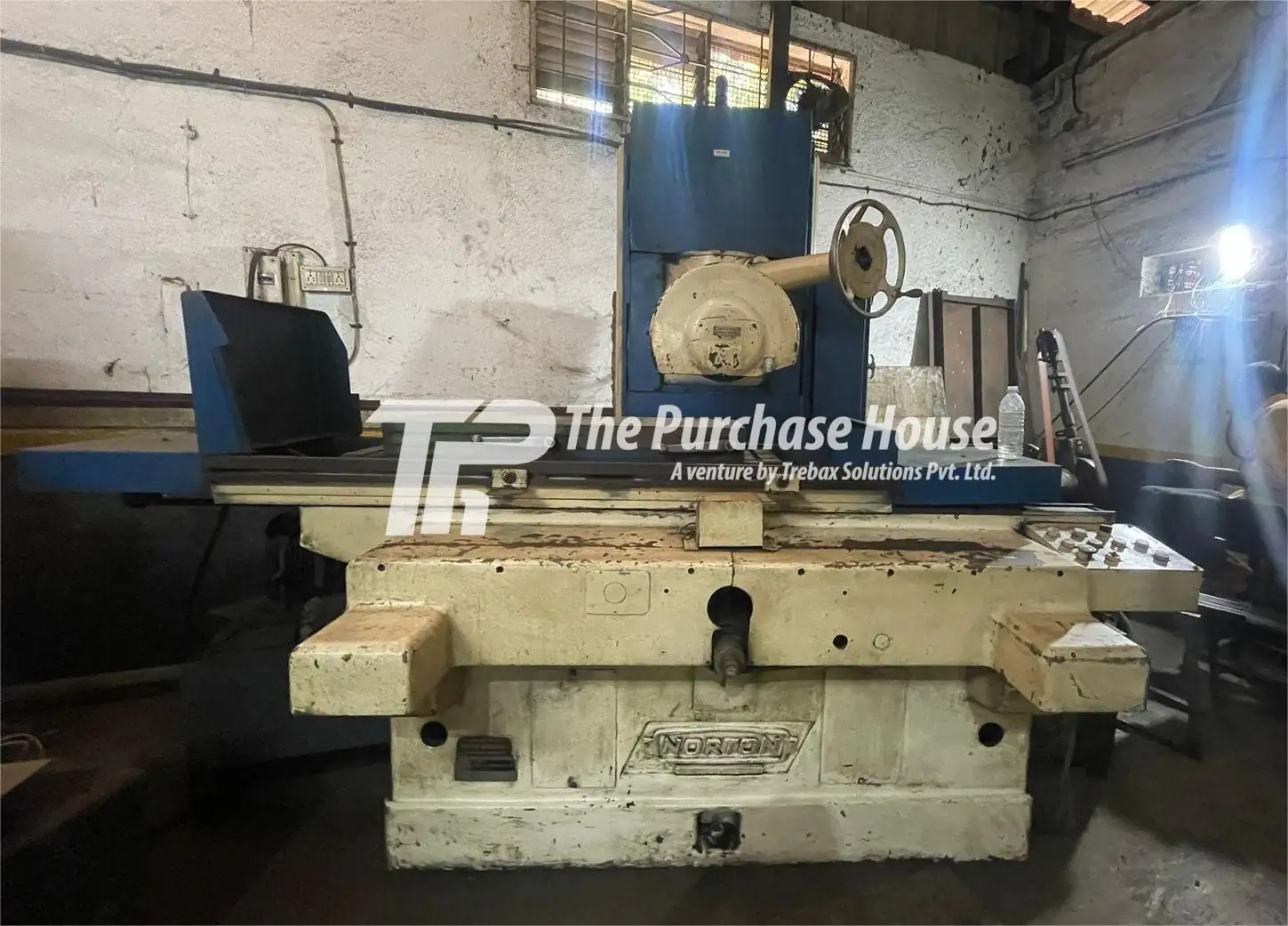 SURFACE GRINDER MACHINE