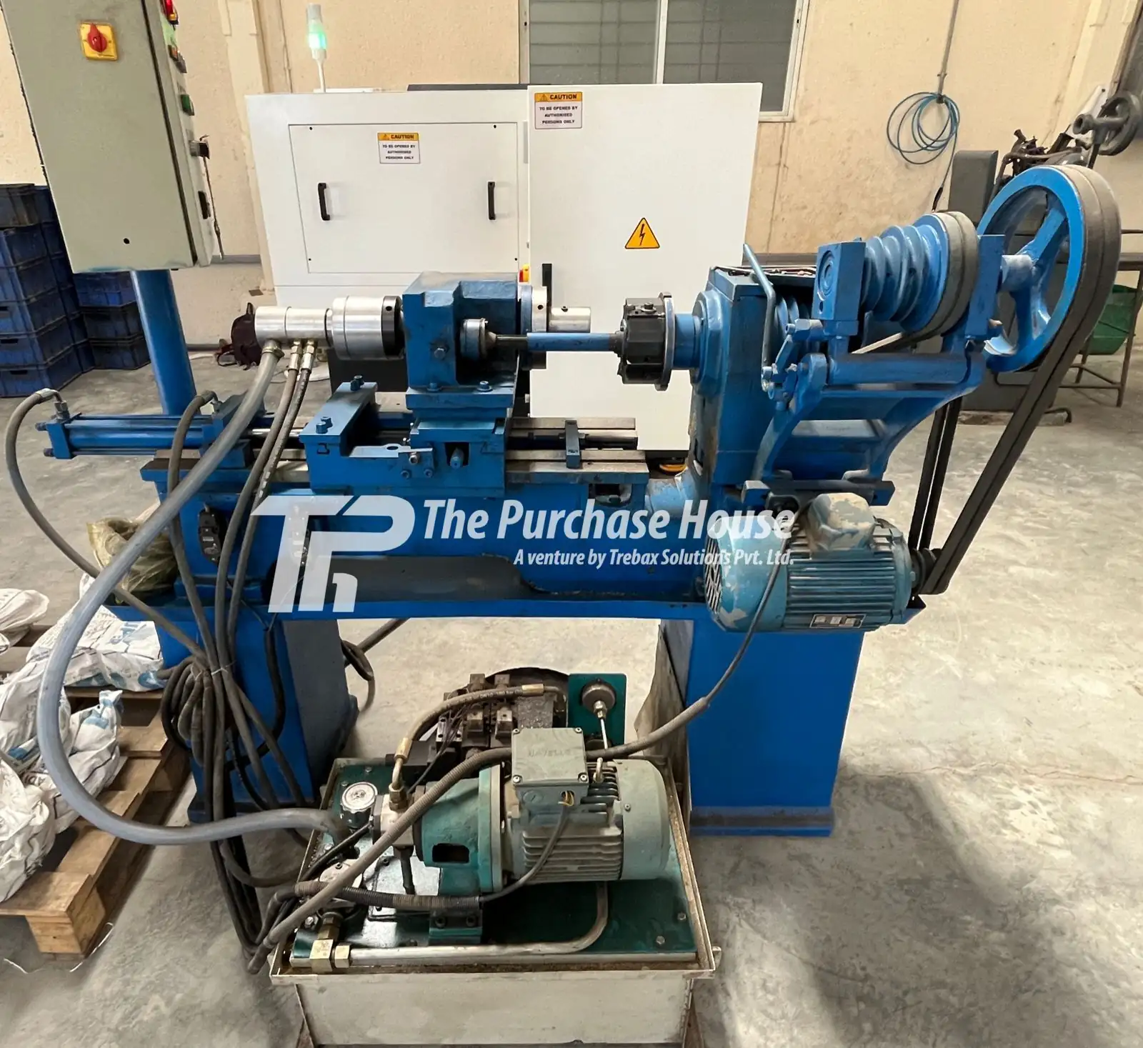 PLC Polygon Turning Machine | Precision Multi-Edge Turning