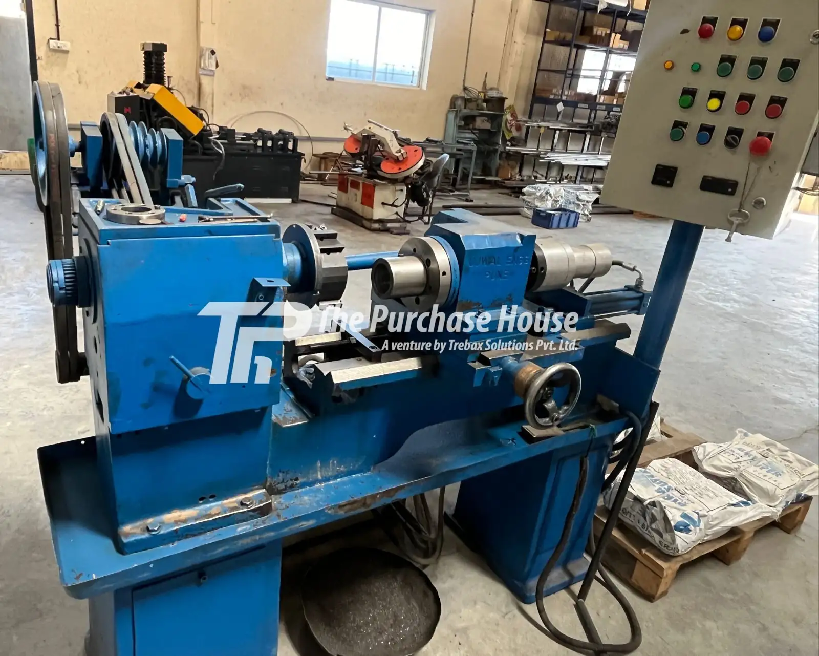 PLC Polygon Turning Machine | Precision Multi-Edge Turning