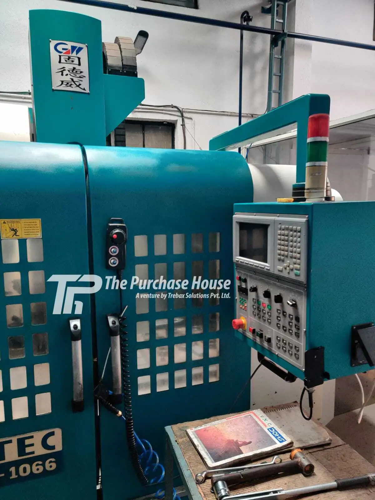 VERTICAL MACHINING CENTER (VMC)