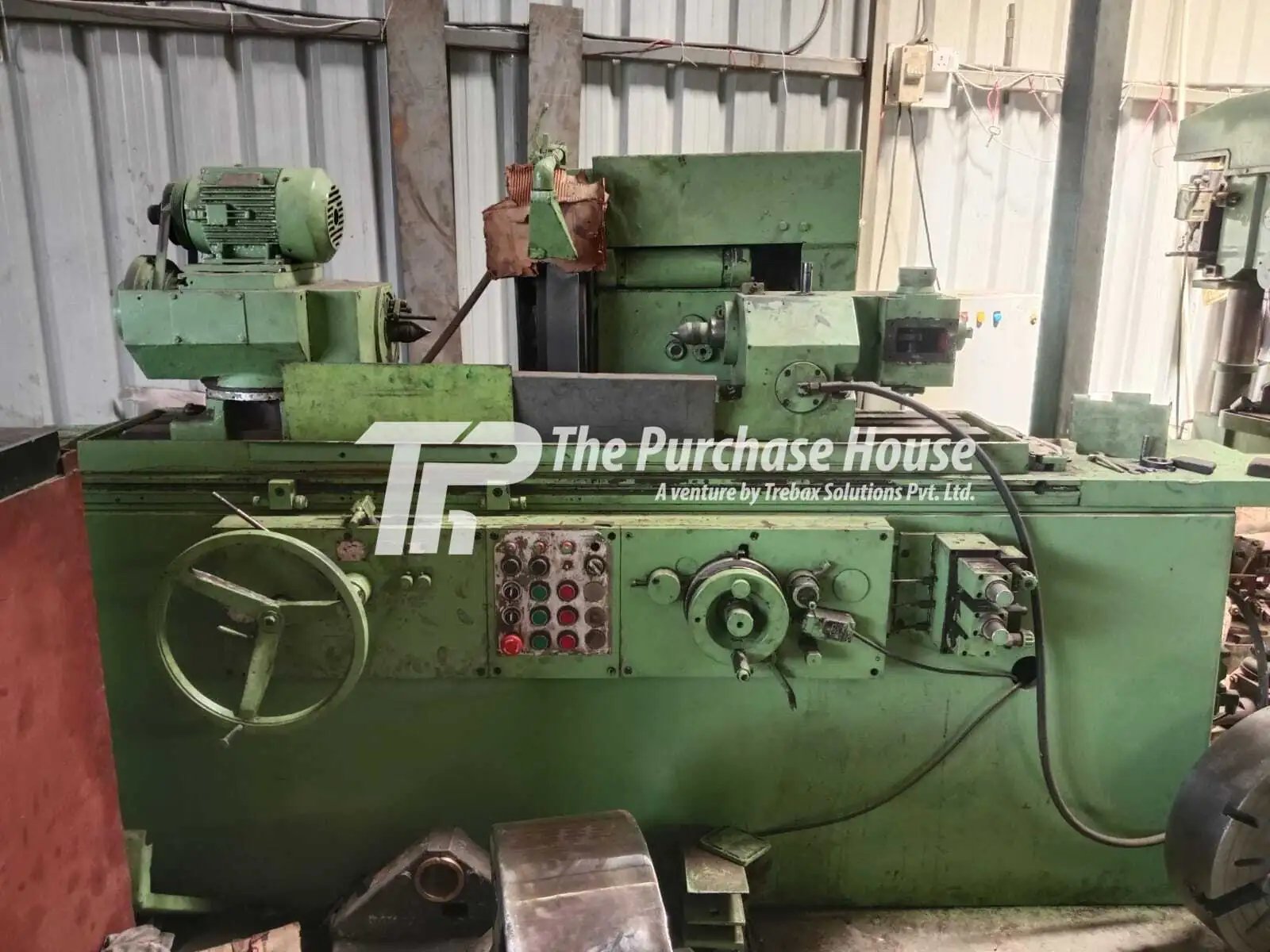 ID OD CYLINDRICAL GRINDER MACHINE