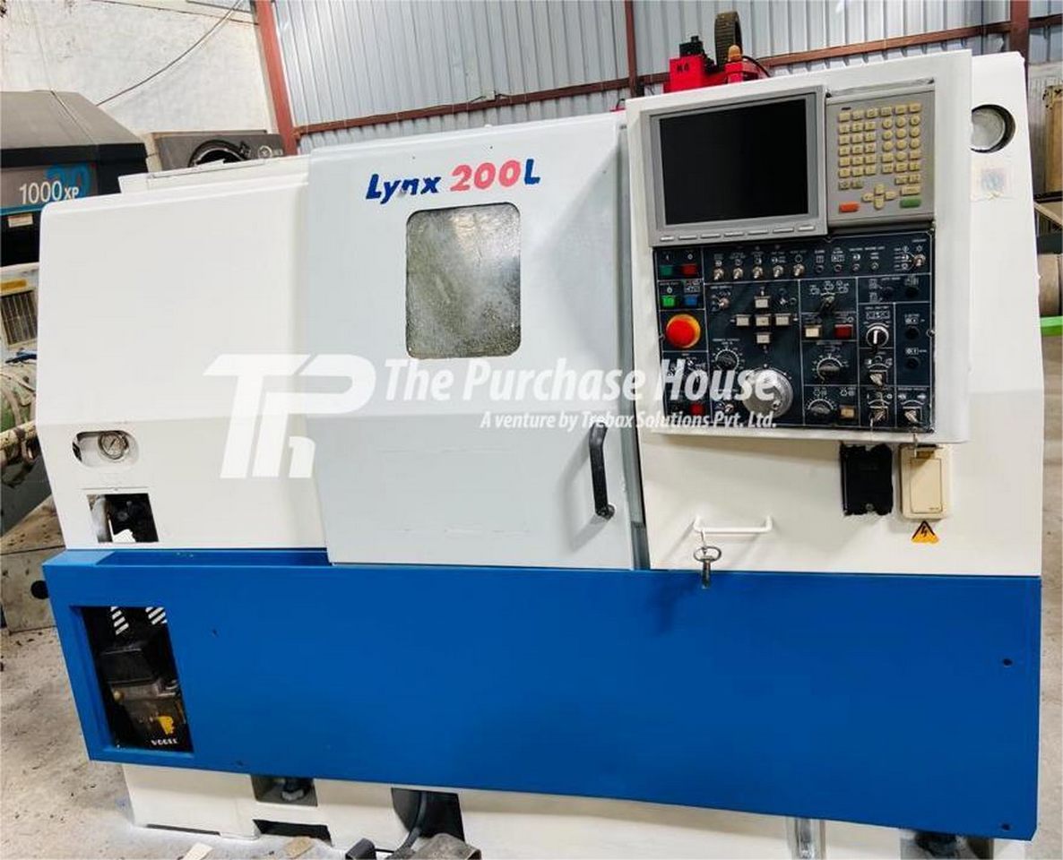 CNC TURNING MACHINE