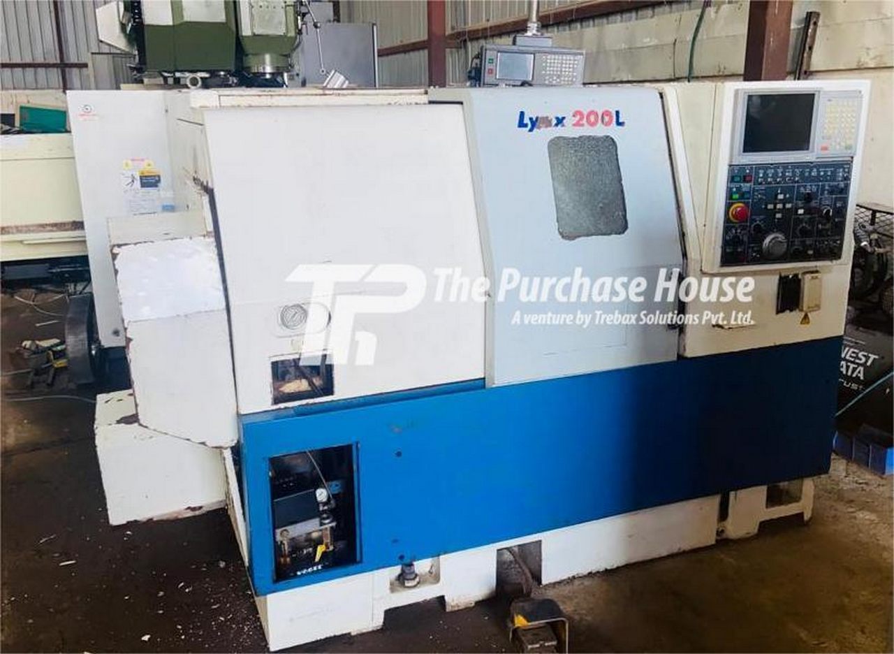 CNC TURNING MACHINE