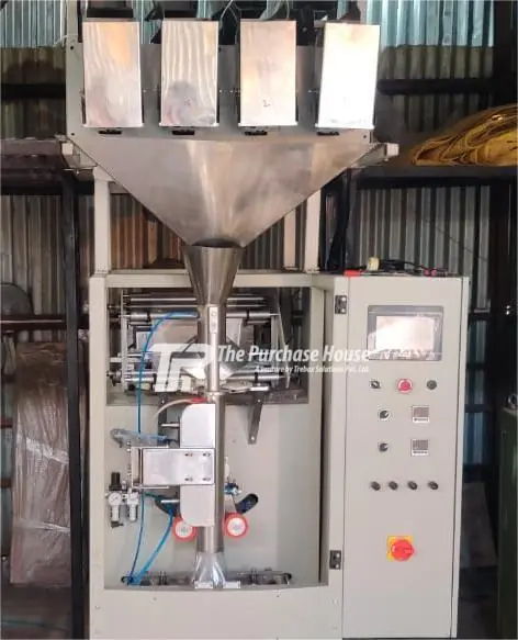 POUCH PACKAGING MACHINE