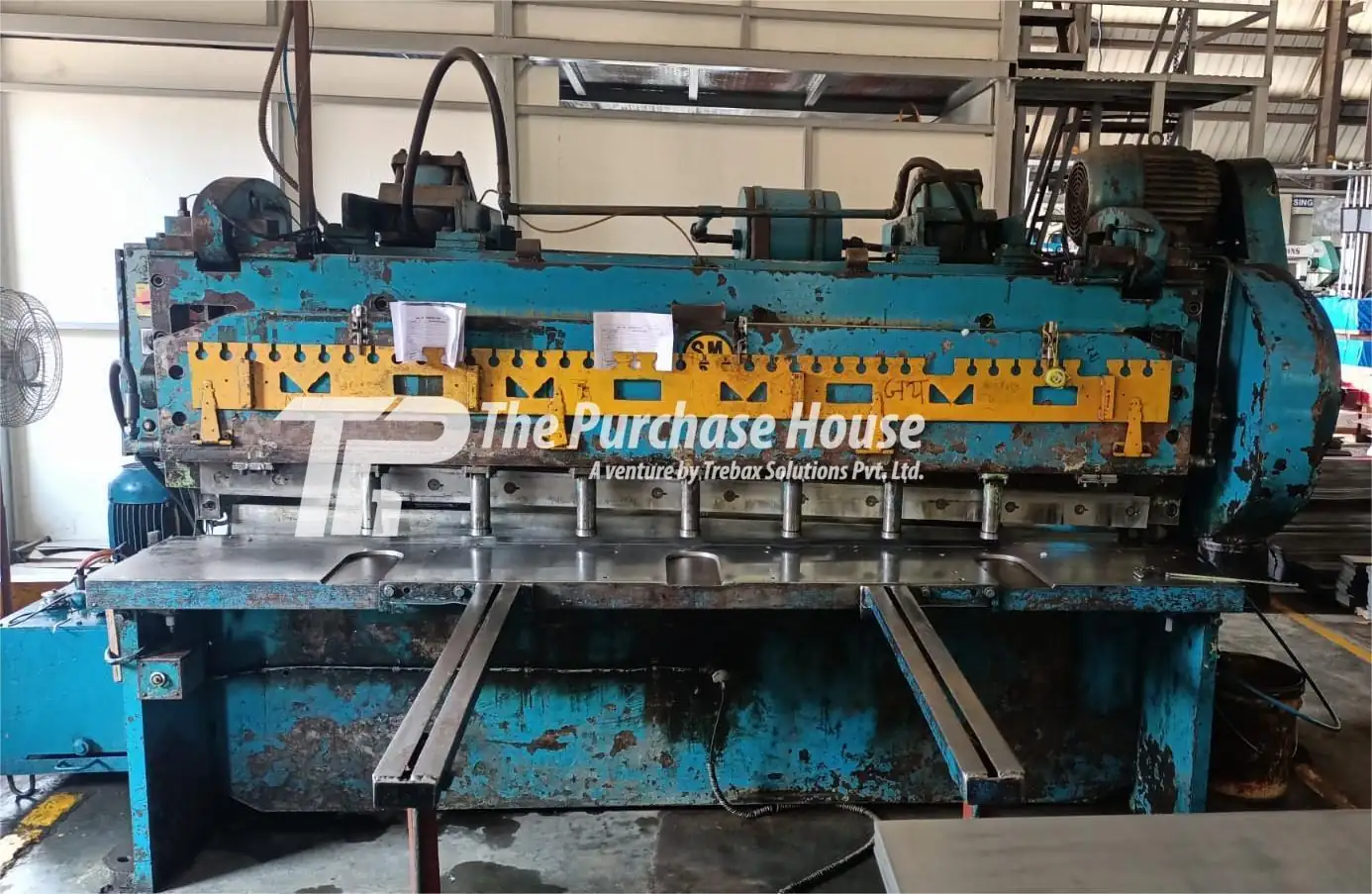SHEARING MACHINE
