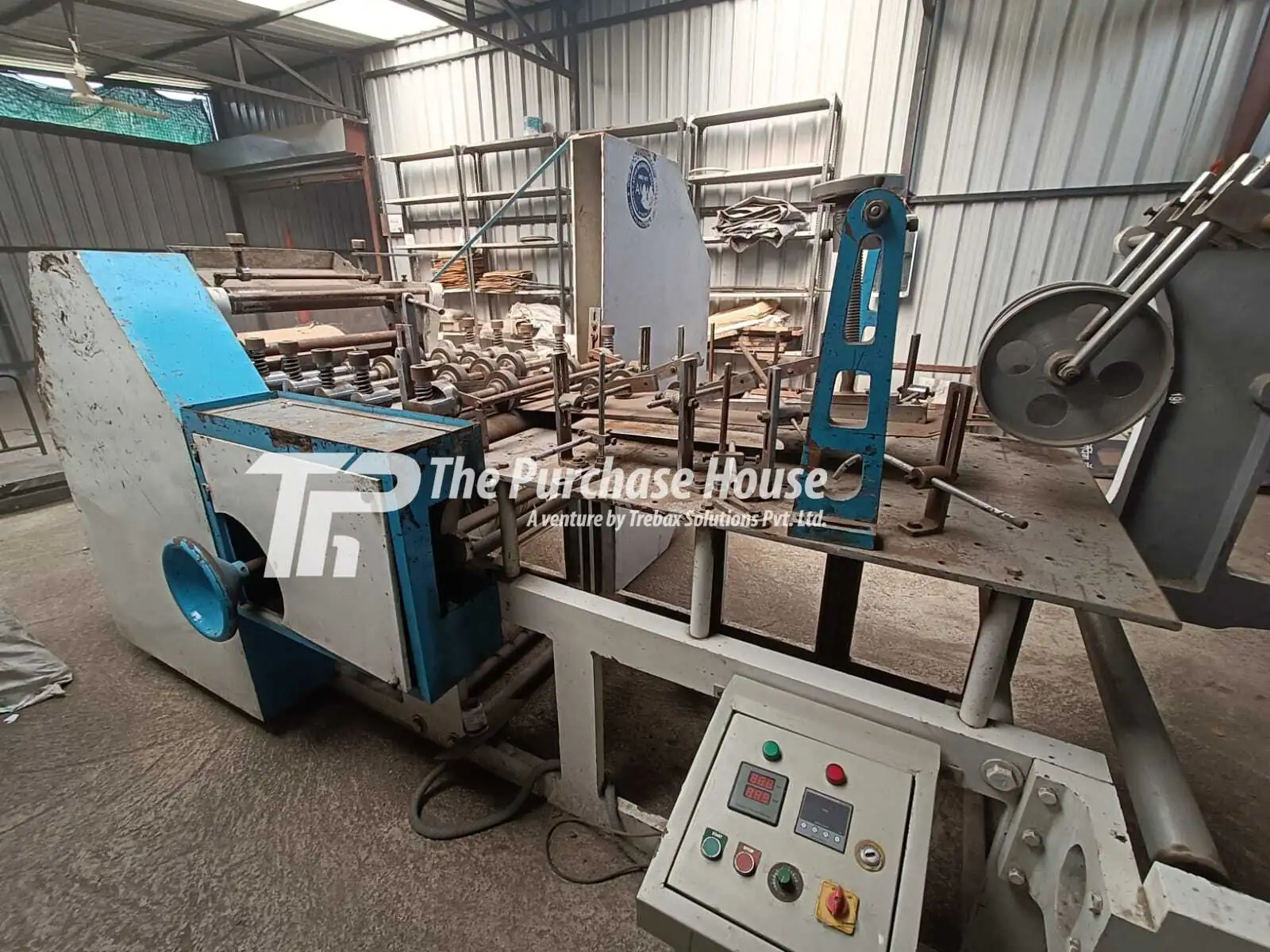 Automatic Paper Bag Manufacturing Plant for Retail Use