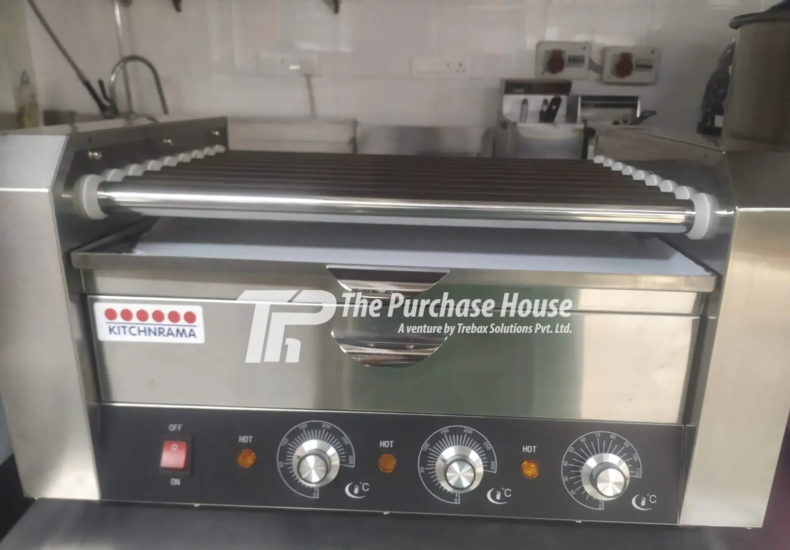 Hot Dog Roller Grill at Best Price in India