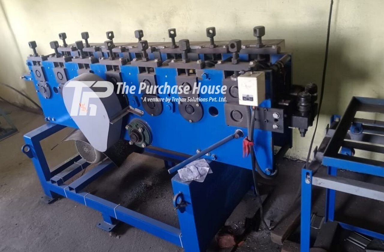 ROLLER SHUTTER MAKING MACHINE