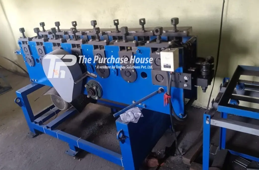 Roller Shutter Making Machine | Heavy Duty Shutter Production