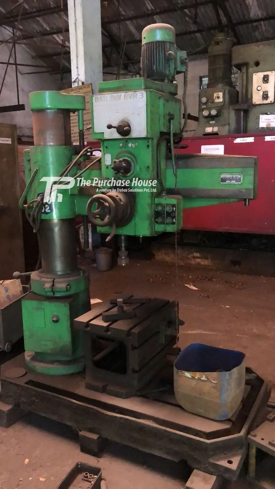 RADIAL DRILL MACHINE