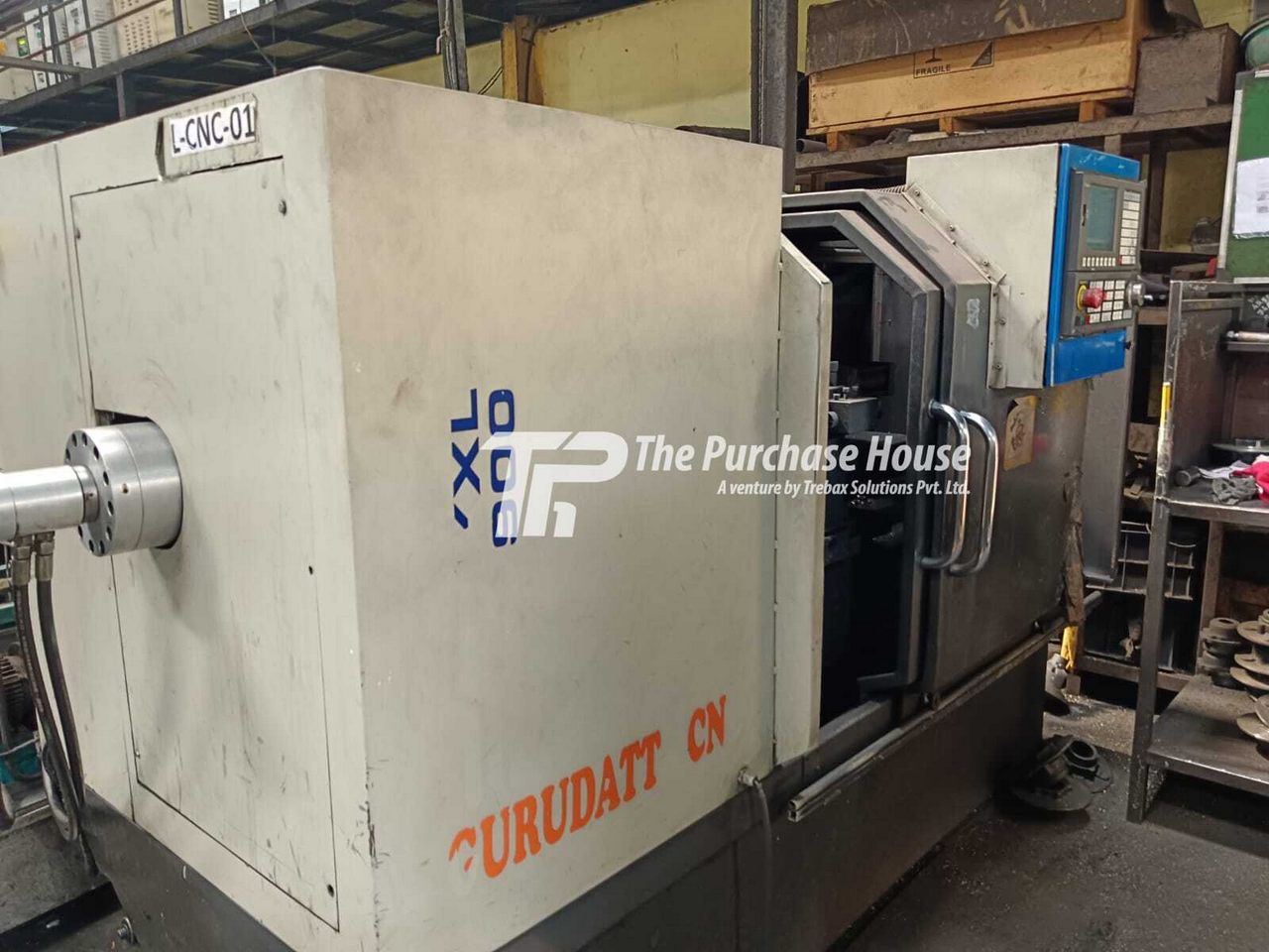 CNC TURNING MACHINE