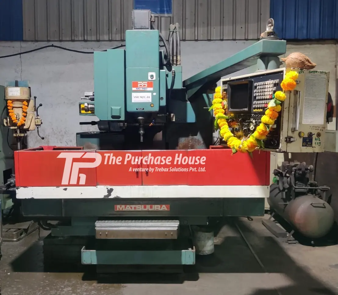 VERTICAL MACHINING CENTER (VMC)